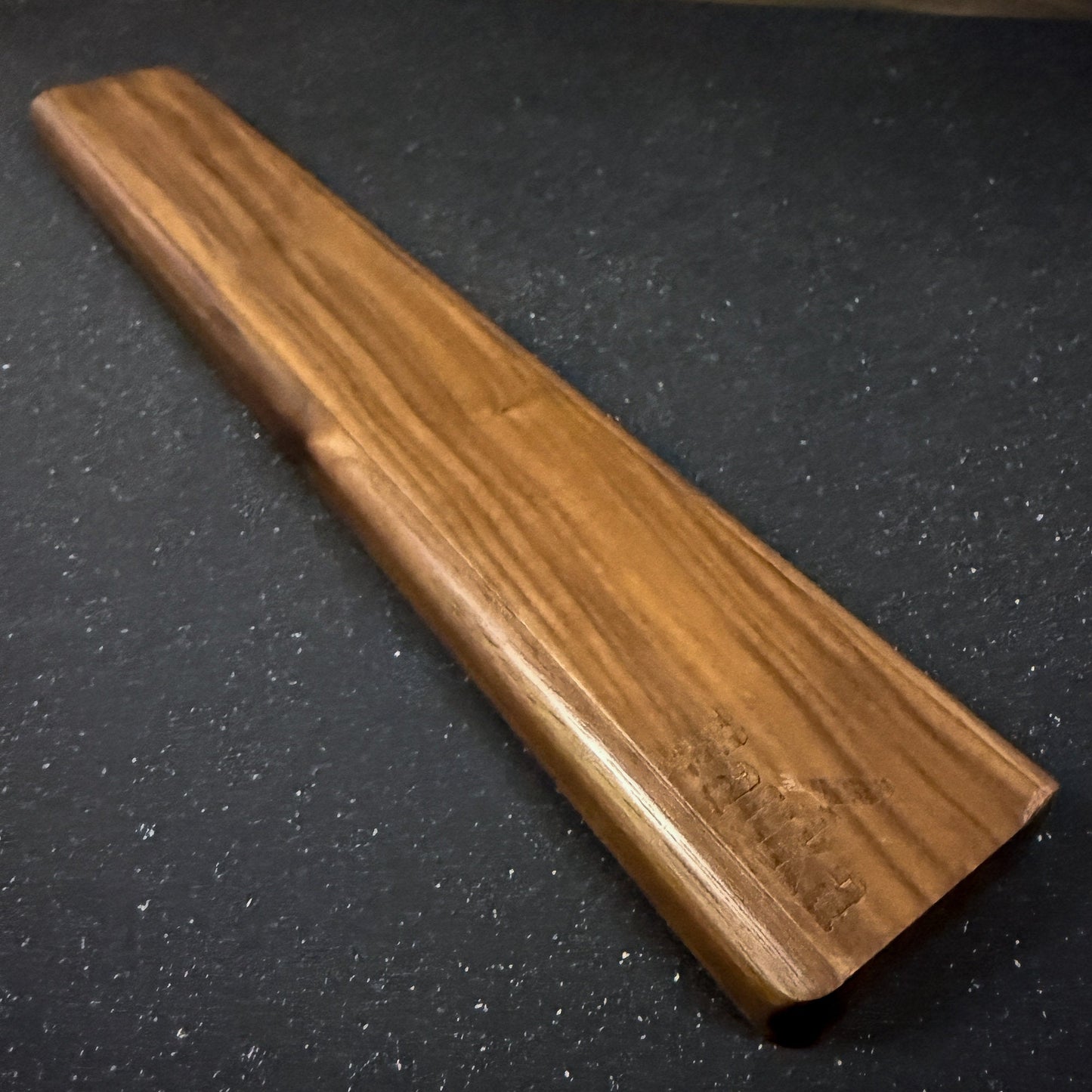 Barra Magnética Madera de Avellana 40cm para Pared-Accesorios de Cocina
