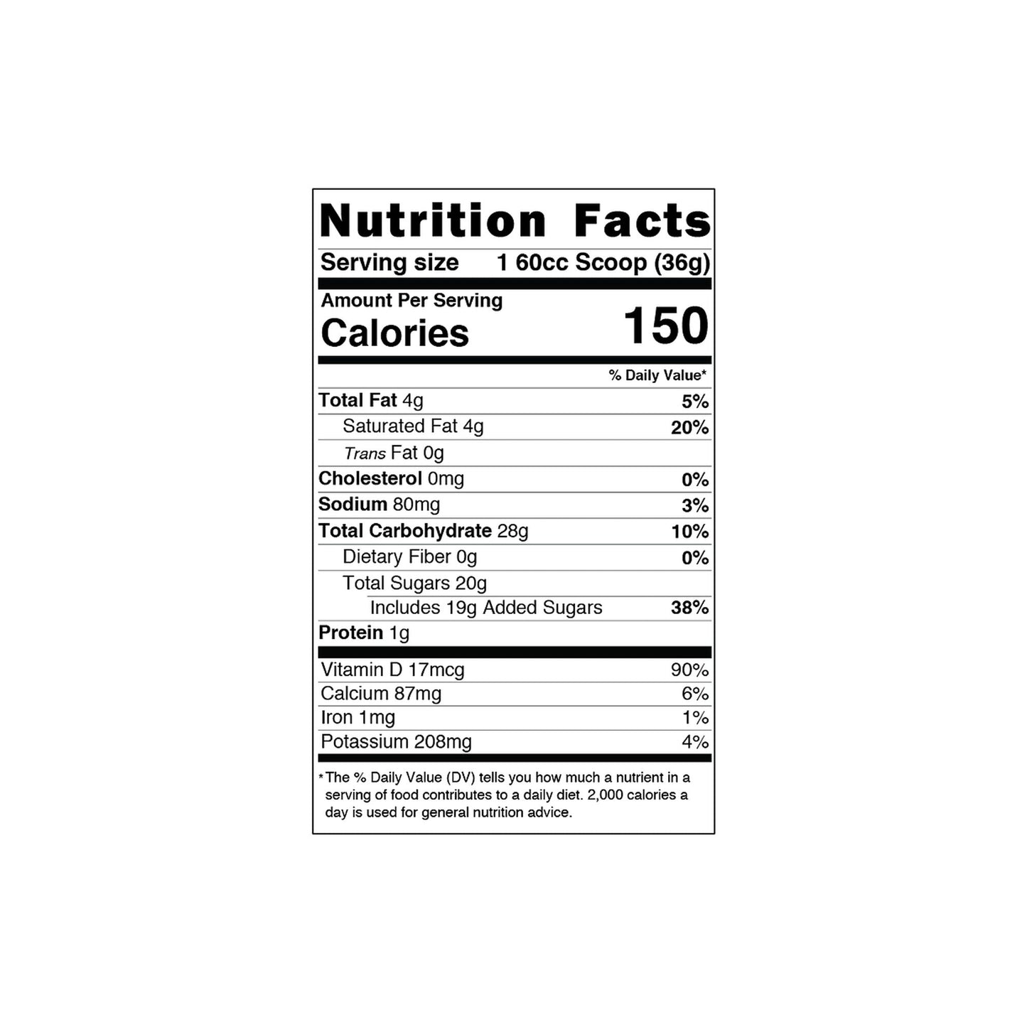 Base Para Chocolate Caliente Barista222#Sin color