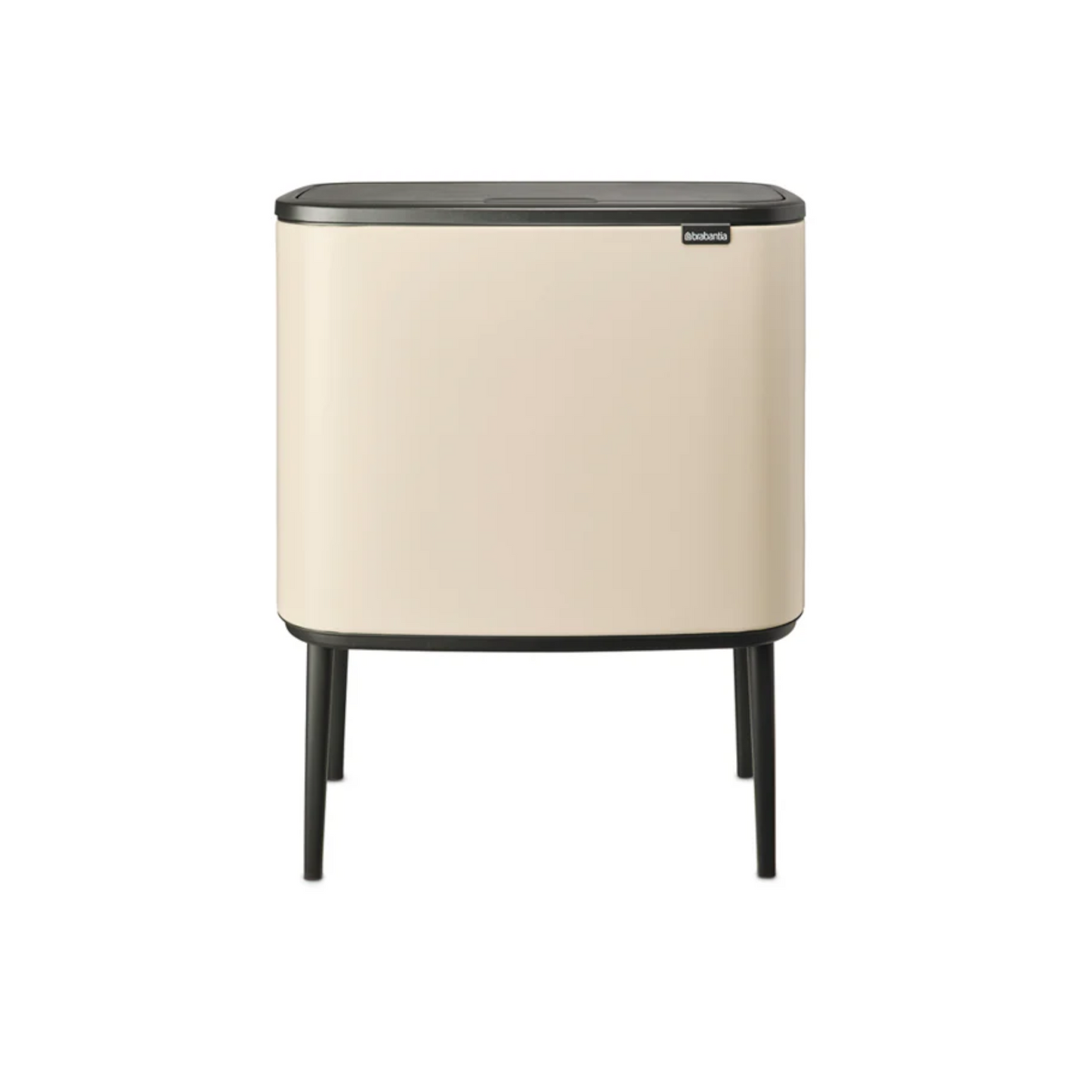 Basurero Bo Touch Balde Plástico 11 + 23 Lts Brabantia5#Beige