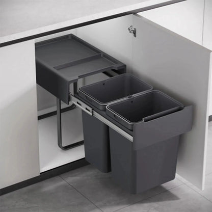 Basurero 2x20 L para puerta 400 mm1#undefined