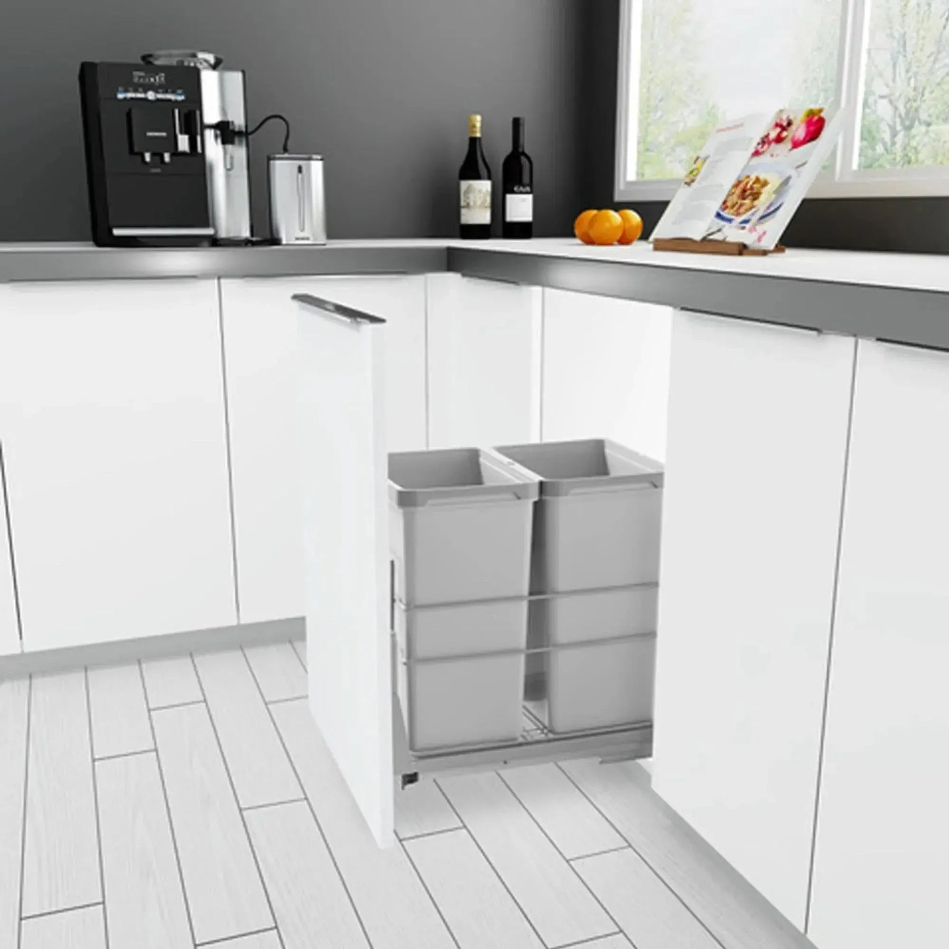 Basurero 2X28L Para Frente 450 mm1#undefined