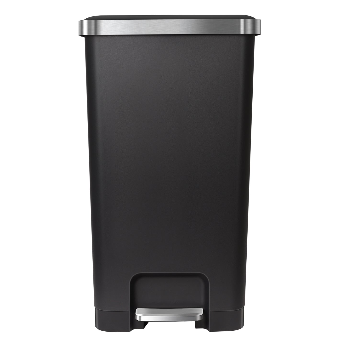 Basurero Apilable Negro 45 Lts EKO