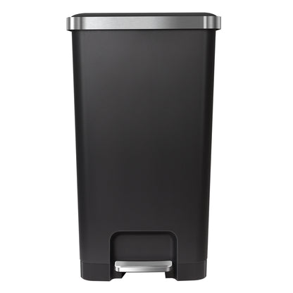Basurero Apilable Negro 45 Lts EKO
