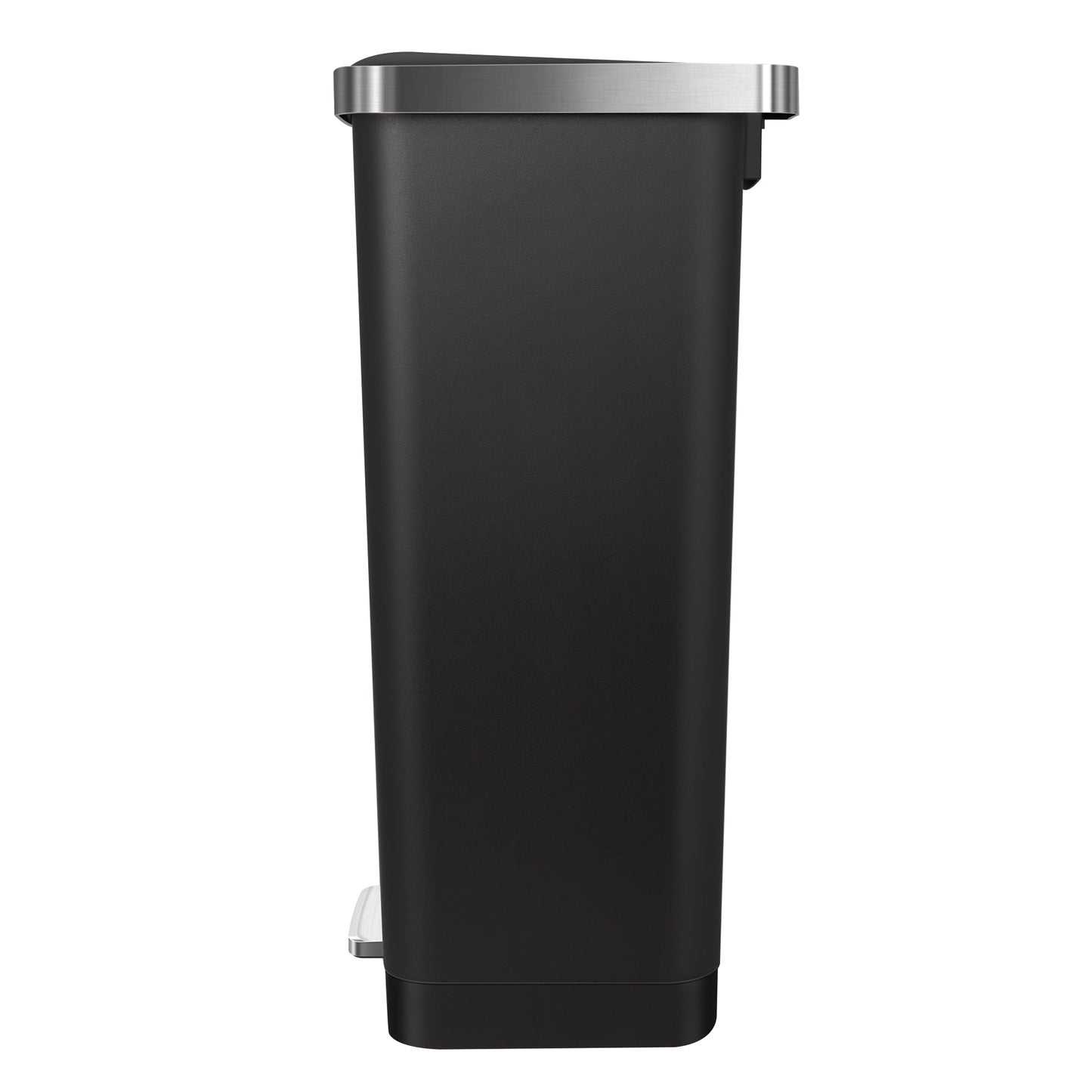 Basurero Apilable Negro 45 Lts EKO