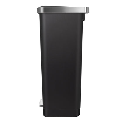 Basurero Apilable Negro 45 Lts EKO