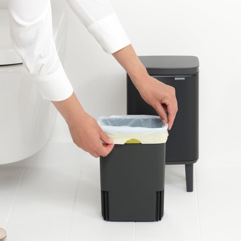 Basurero Bo Touch Hi 4 Lts Brabantia10#Negro