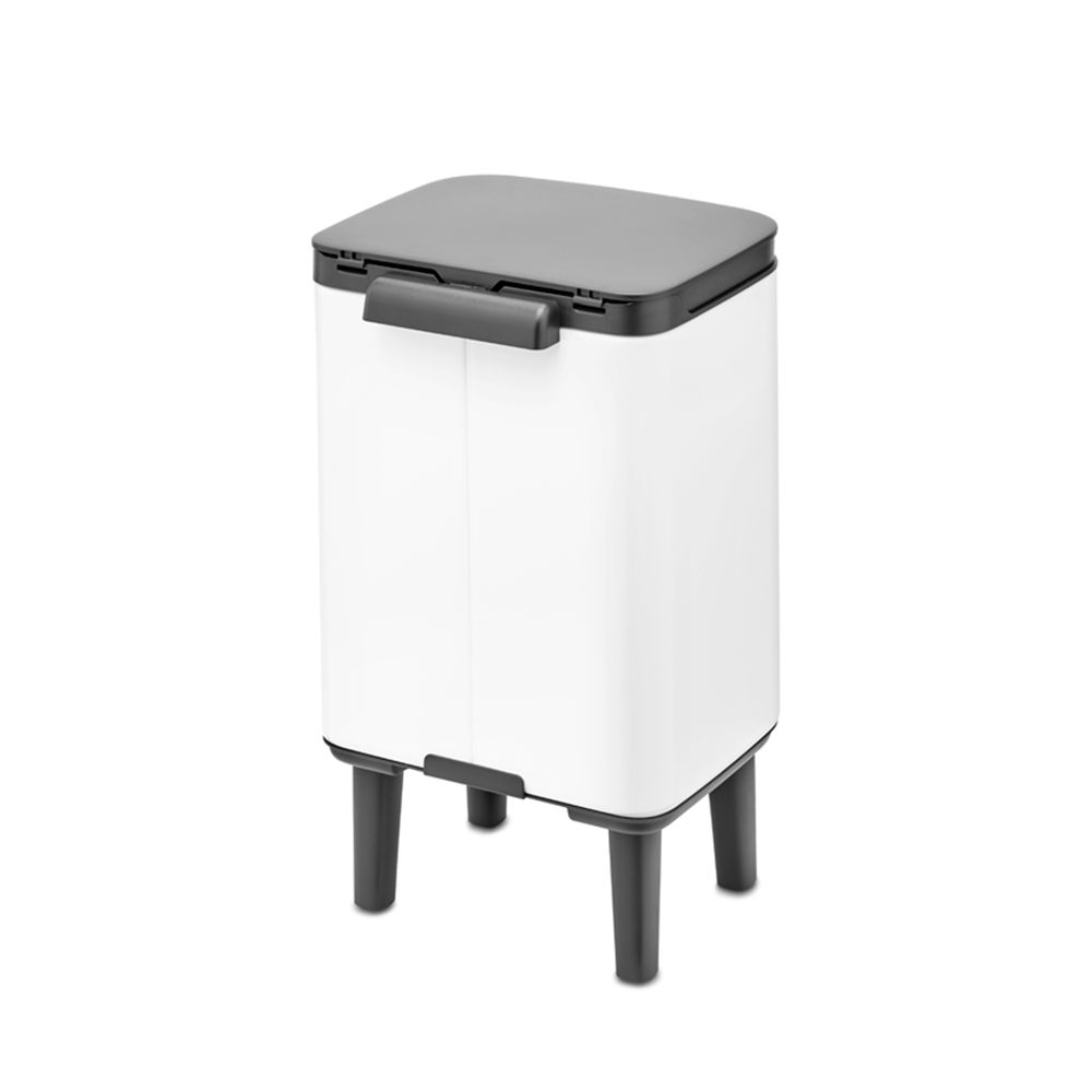 Basurero Bo Touch Hi 4 Lts Brabantia11#Blanco