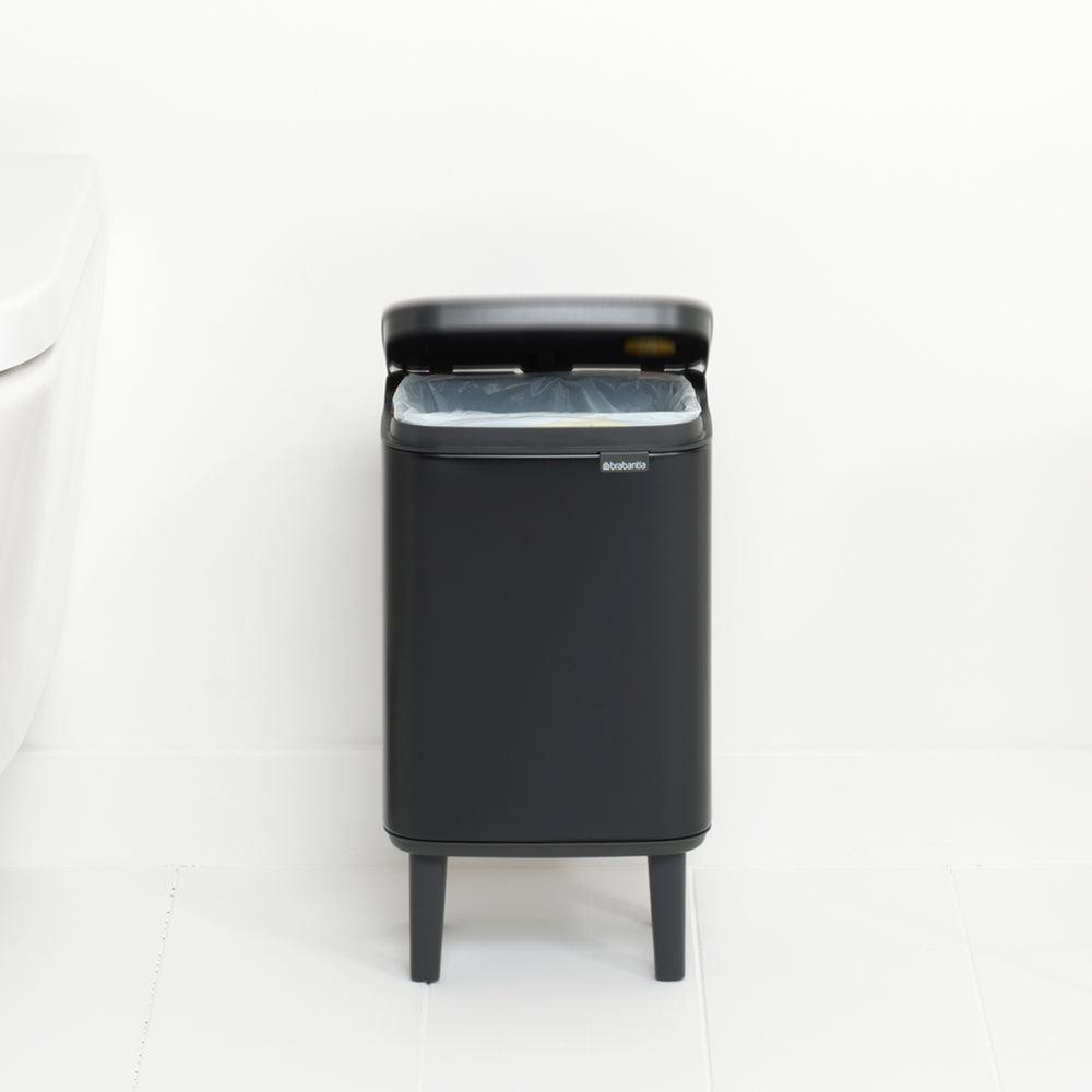 Basurero Bo Touch Hi 4 Lts Brabantia12#Negro