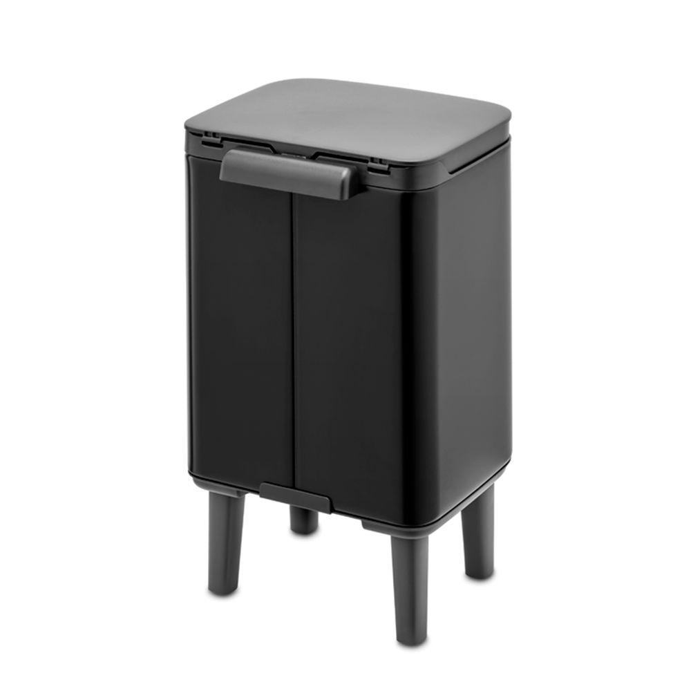 Basurero Bo Touch Hi 4 Lts Brabantia13#Negro