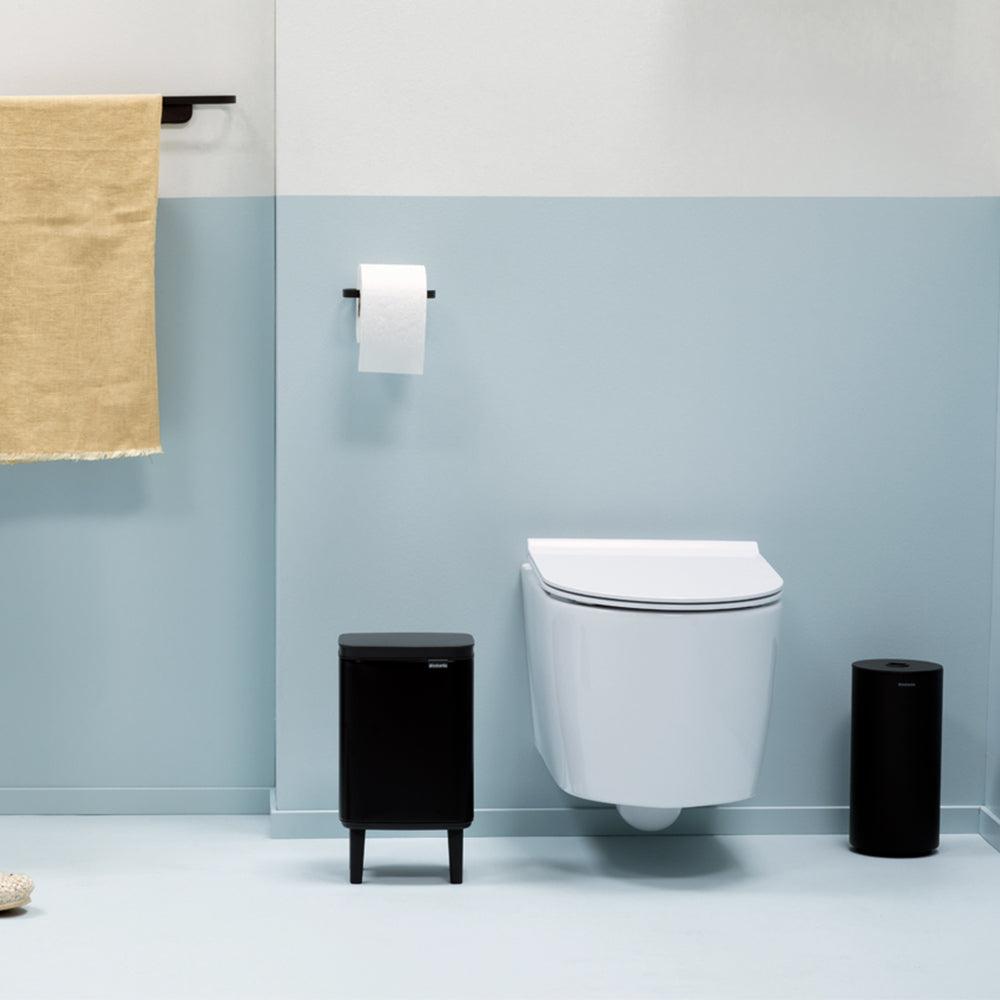 Basurero Bo Touch Hi 4 Lts Brabantia2#Negro