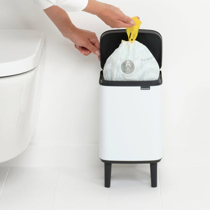 Basurero Bo Touch Hi 4 Lts Brabantia3#Blanco