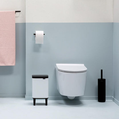 Basurero Bo Touch Hi 4 Lts Brabantia4#Blanco