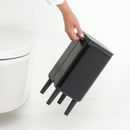 Basurero Bo Touch Hi 4 Lts Brabantia5#Blanco