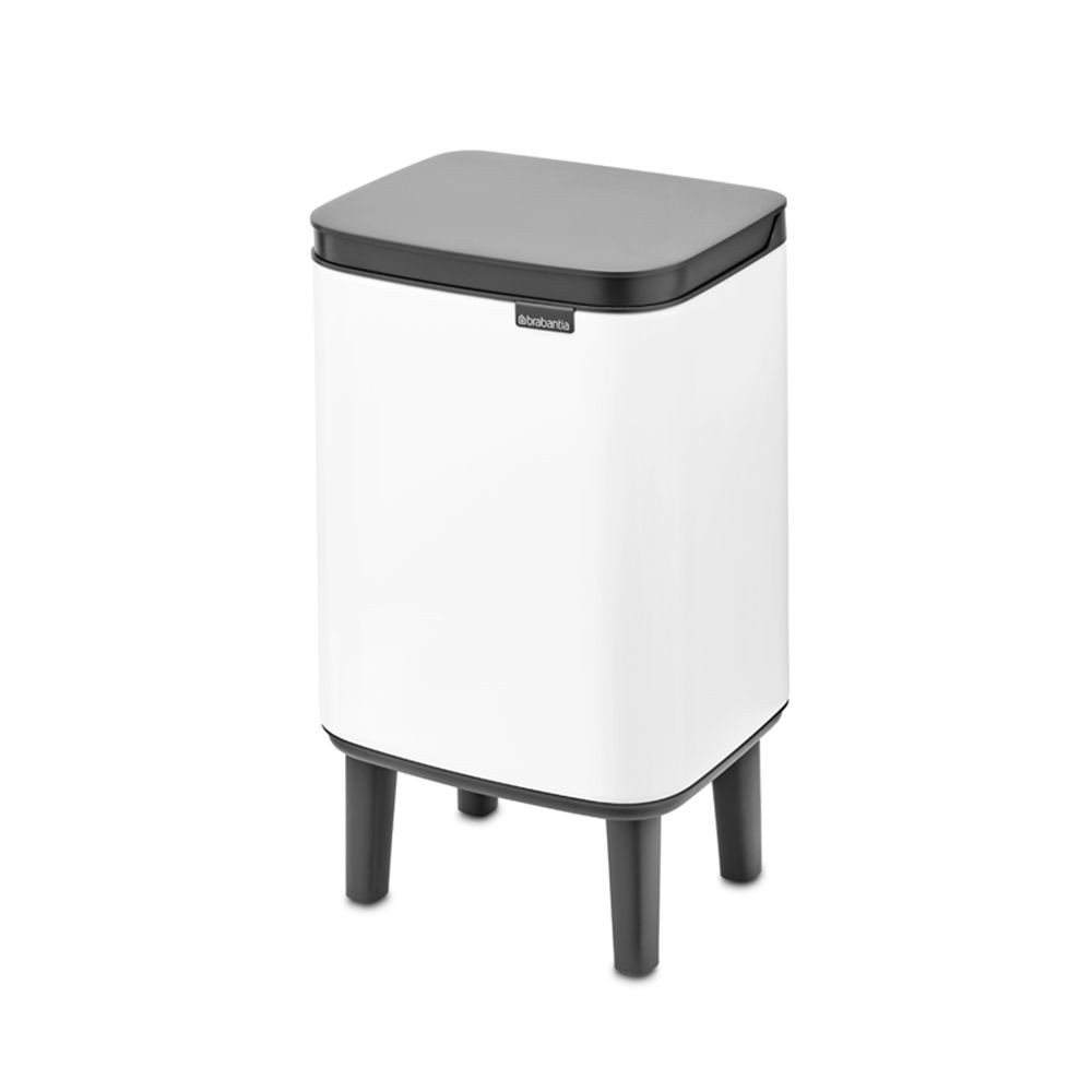 Basurero Bo Touch Hi 4 Lts Brabantia8#Blanco
