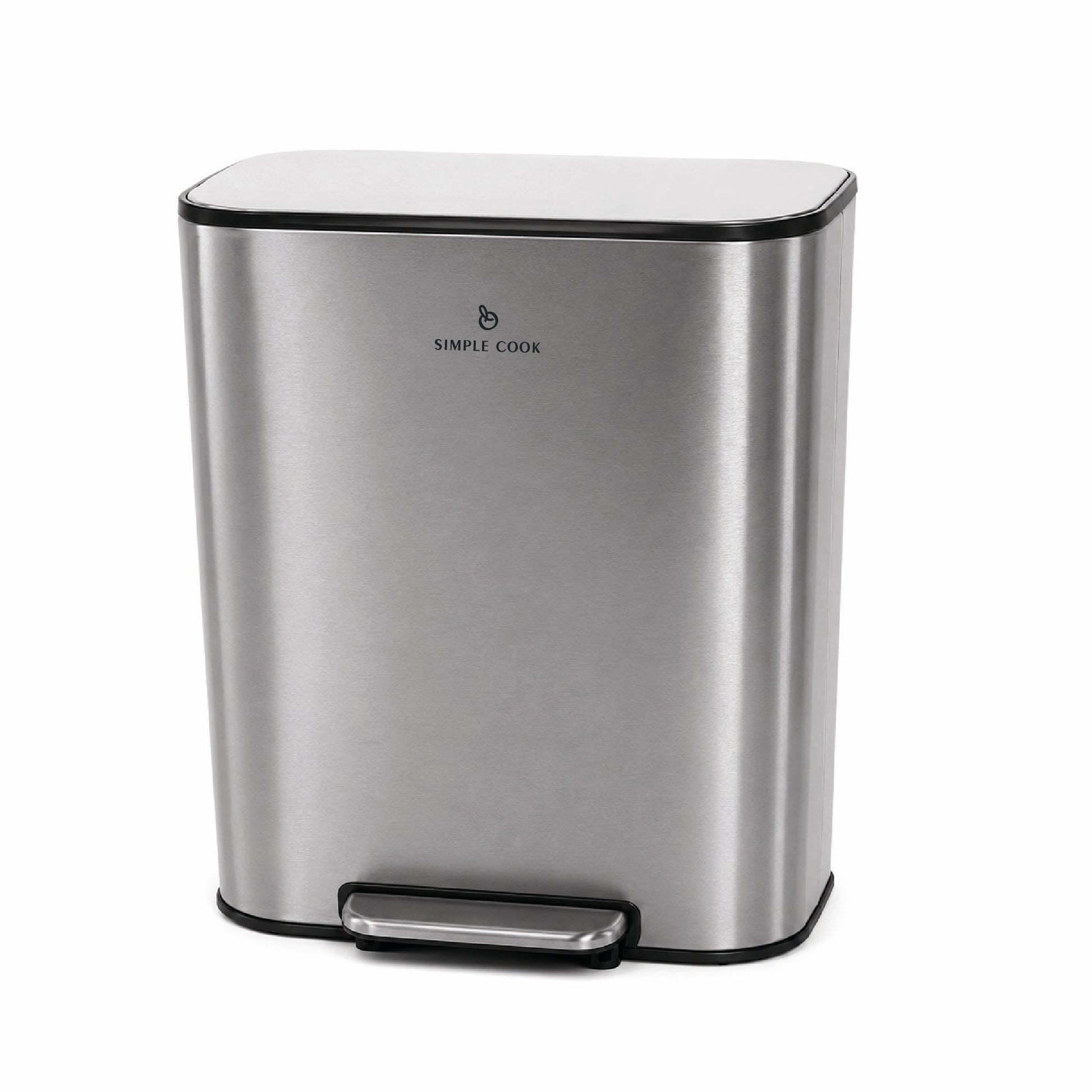 Basurero con Pedal 12 Lts Simple Cook-Basureros