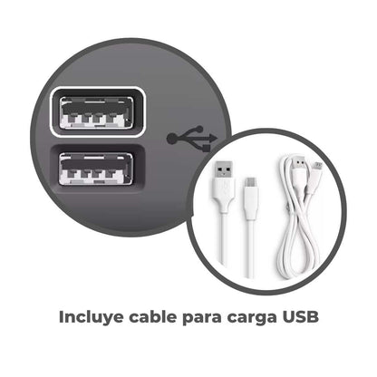 Basurero con Sensor Carga USB 50 L Nook2#Gris