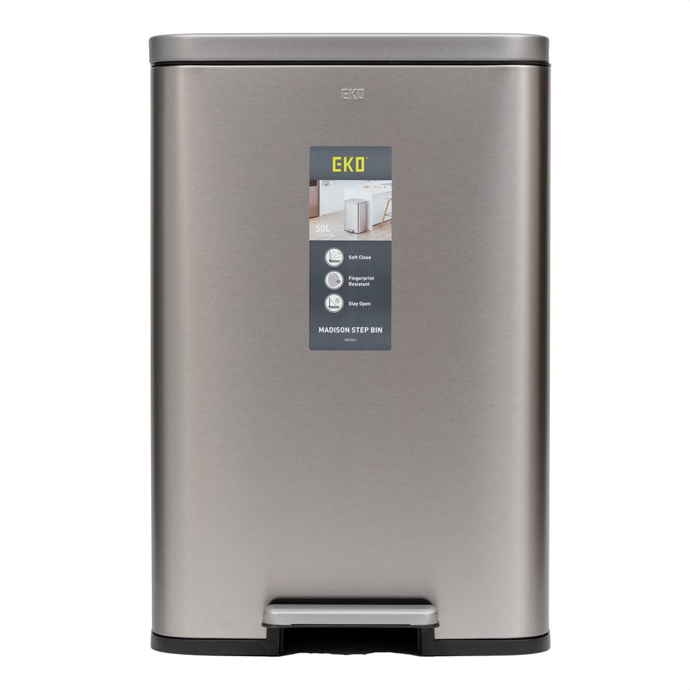 Basurero Madison Pedal 50 Lts EKO