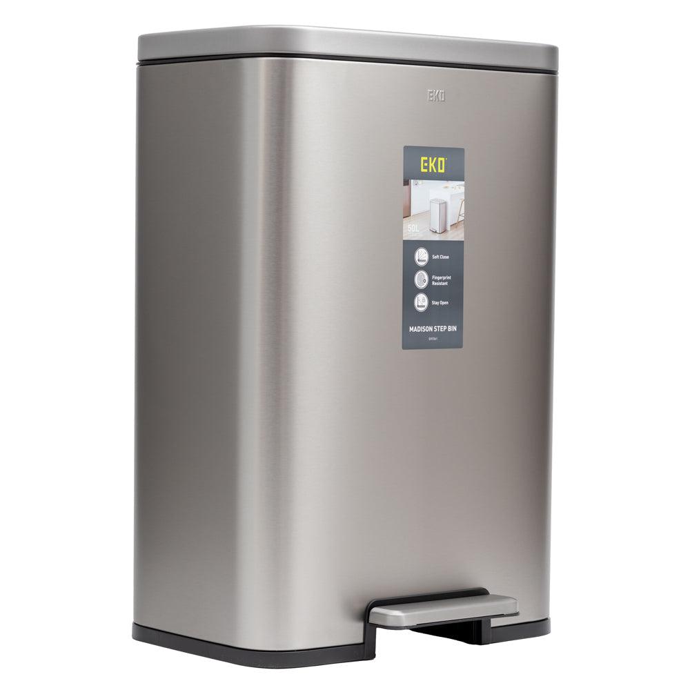 Basurero Madison Pedal 50 Lts EKO
