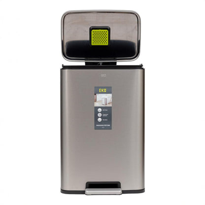 Basurero Madison Pedal 50 Lts EKO