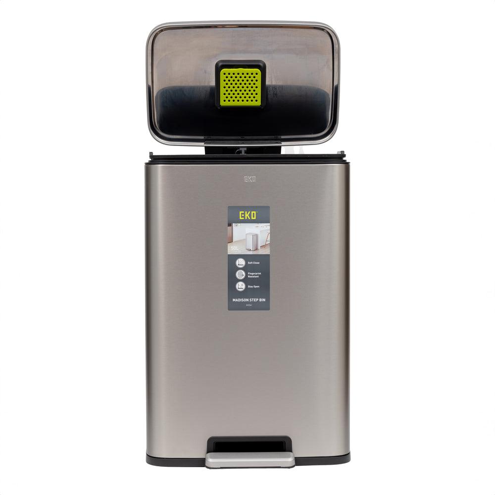 Basurero Madison Pedal 50 Lts EKO