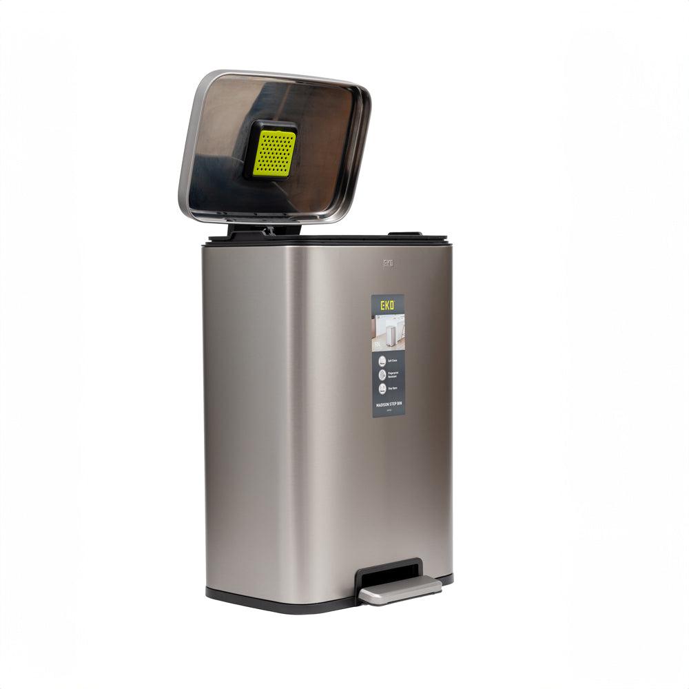 Basurero Madison Pedal 50 Lts EKO