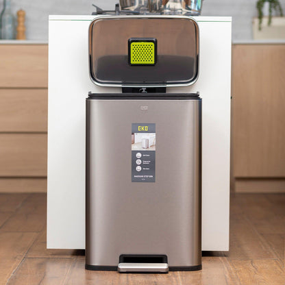 Basurero Madison Pedal 50 Lts EKO