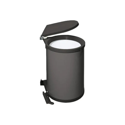 Basurero Mullboy 30L Para Puerta 450 mm Antracita-Basureros