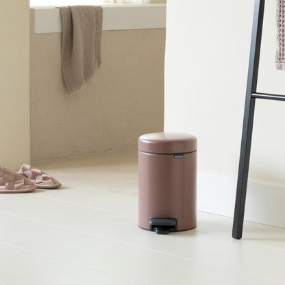 Basurero Pedal NewIcon 3 L Brabantia4#Gris Oscuro