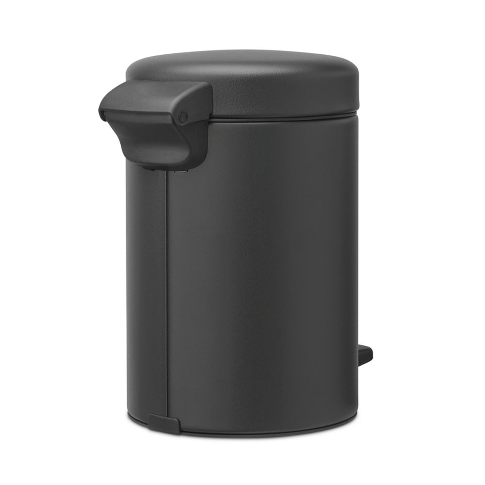Basurero Pedal NewIcon 3 L Brabantia8#Gris Oscuro