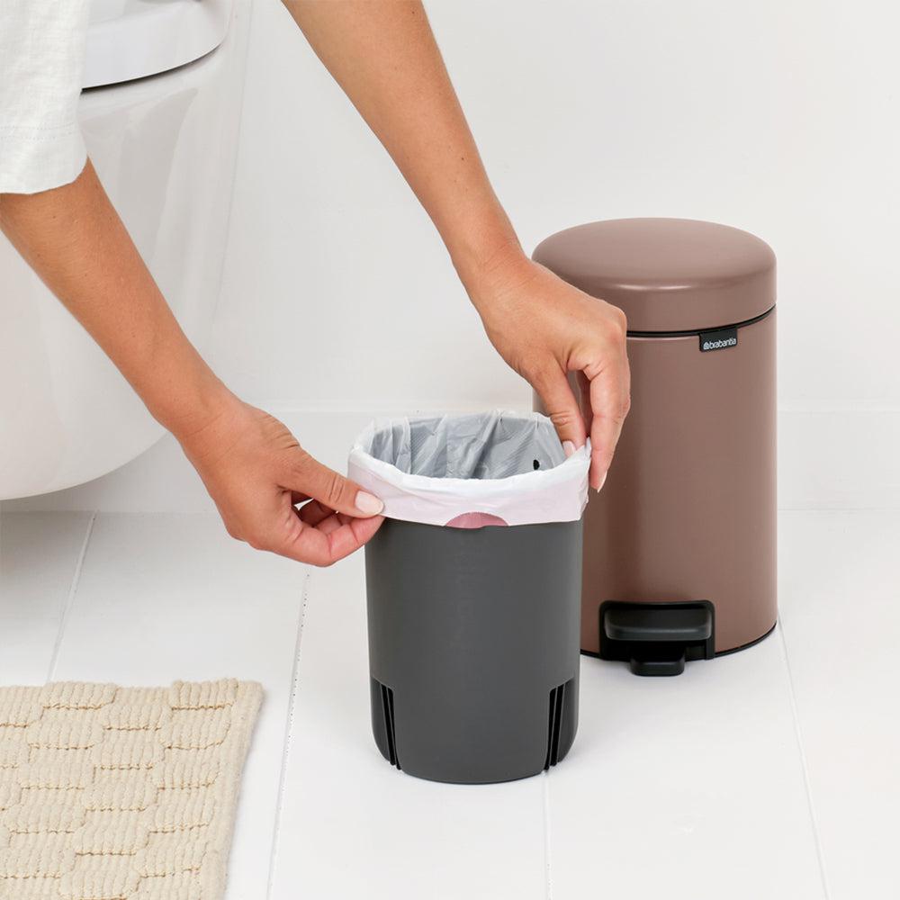 Basurero Pedal NewIcon 3 L Brabantia1#Cafe