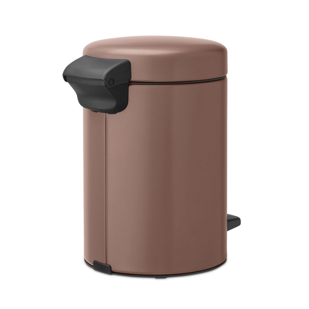Basurero Pedal NewIcon 3 L Brabantia9#Gris Oscuro