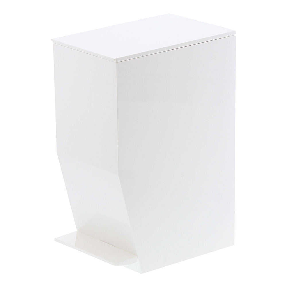 Basurero Pedal y Tapa Yamazaki2#Blanco