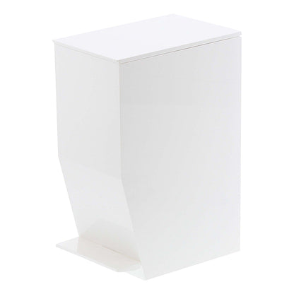 Basurero Pedal y Tapa Yamazaki2#Blanco