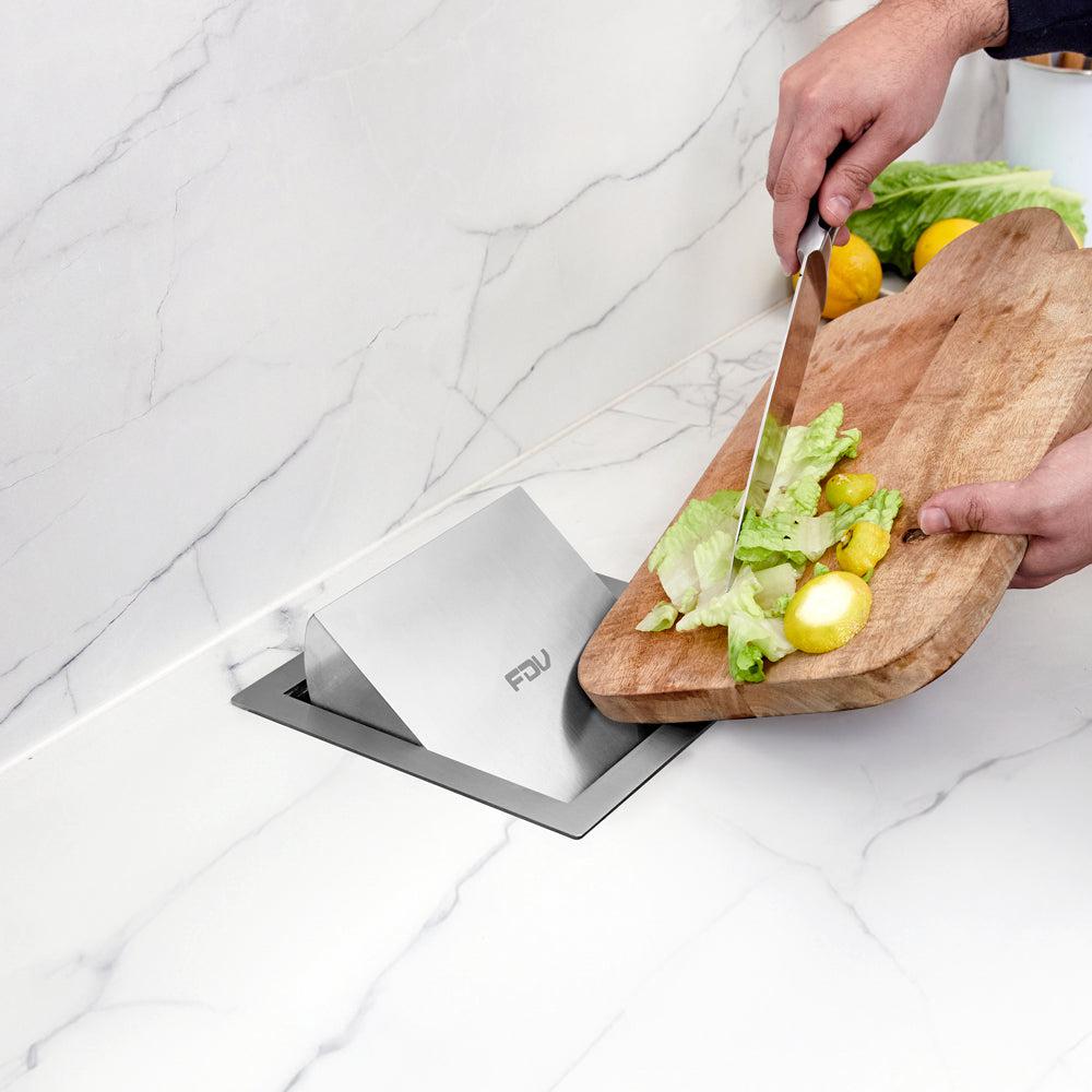 Basurero Sobre Cubierta FDV-Kitchen Center