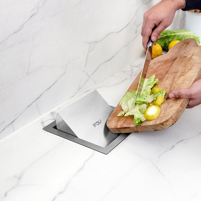 Basurero Sobre Cubierta FDV-Kitchen Center