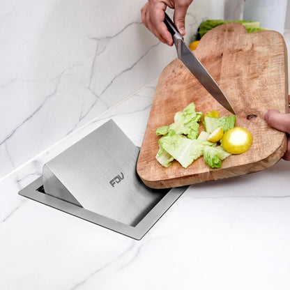 Basurero Sobre Cubierta FDV-Kitchen Center