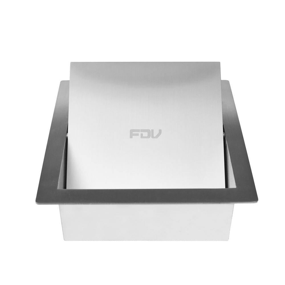 Basurero Sobre Cubierta FDV-Kitchen Center