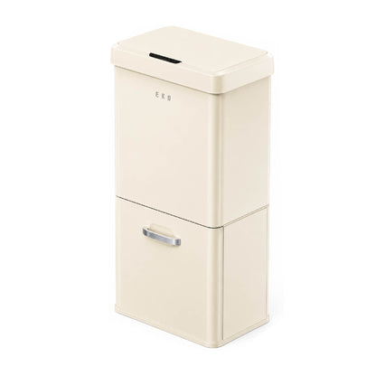 Basurero Vintage 2 Recipientes 50L EKO-Basureros