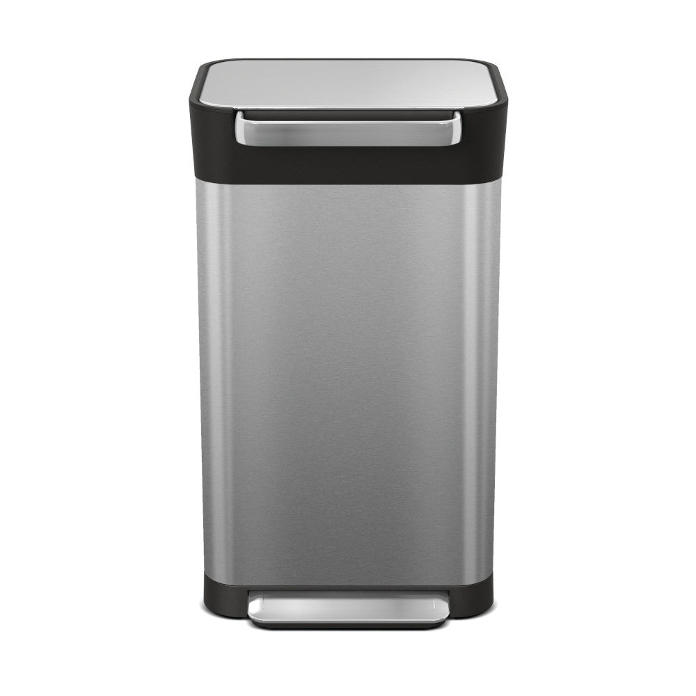 Basurero Titan Acero Inoxidable 30 Lt 1 Unidad Joseph Joseph