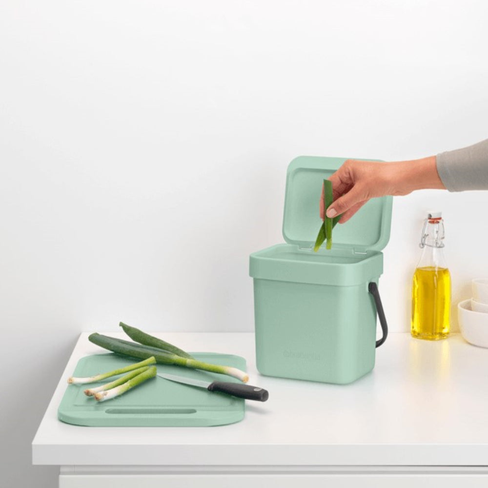 Basurero Sort & Go 3 Lts Brabantia1#Verde