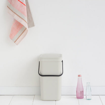 Basurero Sort & Go 12 Lts Brabantia4#Blanco