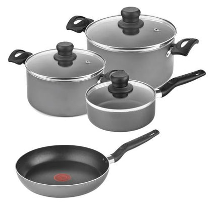 Bateria De Cocina Antiadherente Talent 7 PCS Tefal2#Gris
