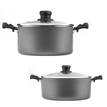 Bateria De Cocina Antiadherente Talent 7 PCS Tefal3#Gris