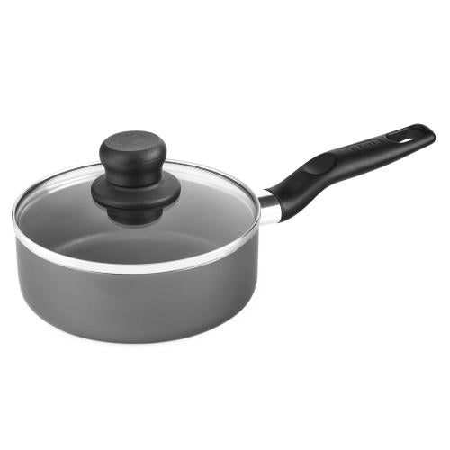 Bateria De Cocina Antiadherente Talent 7 PCS Tefal4#Gris