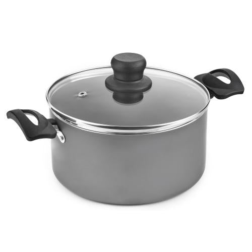 Bateria De Cocina Antiadherente Talent 7 PCS Tefal5#Gris