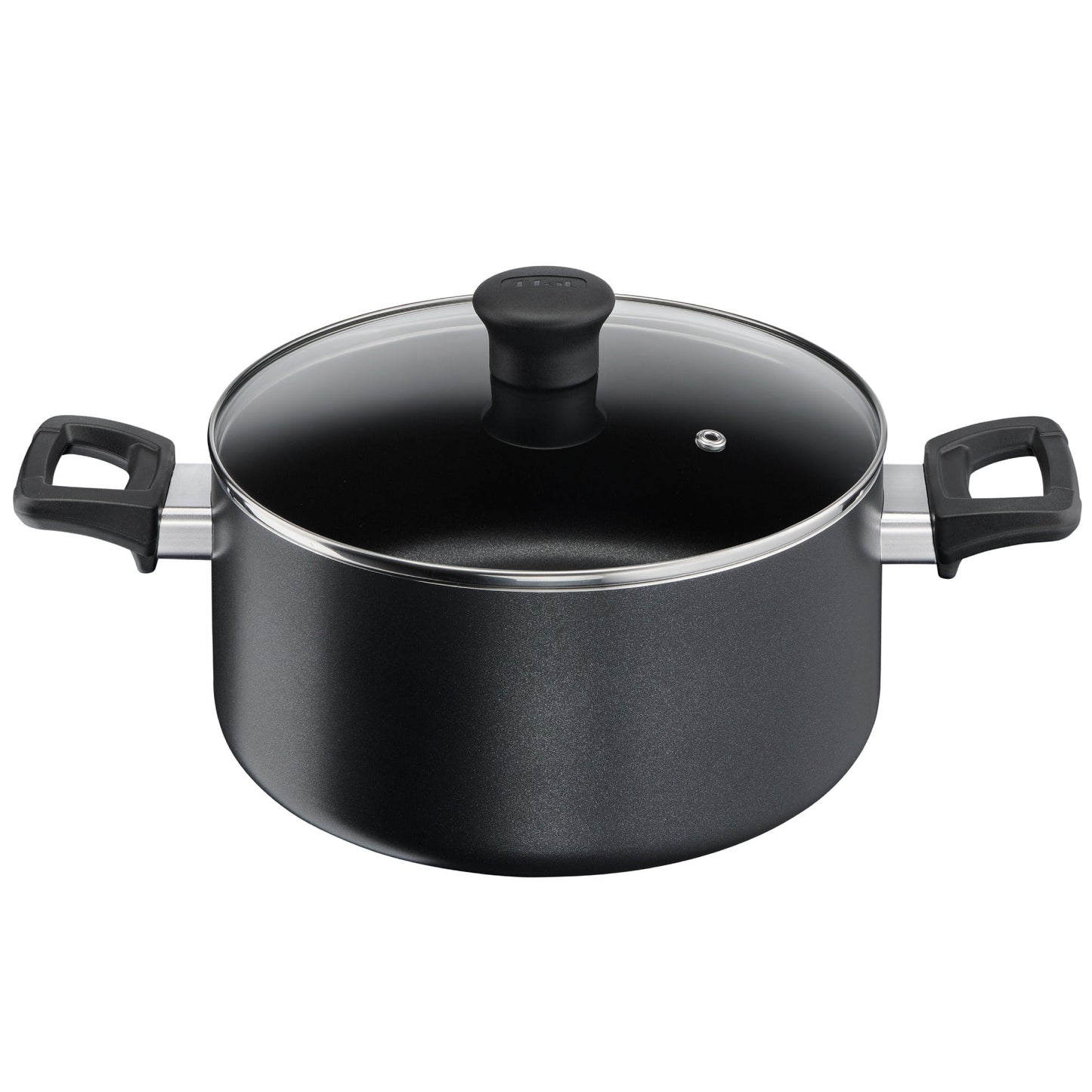 Batería de Cocina Antiadherente 26 Pzs Supercook Tefal9#Negro