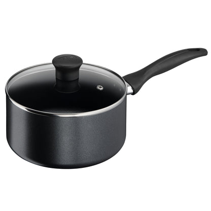 Batería de Cocina Antiadherente 26 Pzs Supercook Tefal5#Negro