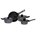 Batería de Cocina 7 Piezas1#Gris