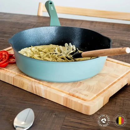 Batería de Cocina Antiadherente Lucca 10 pcs Simplit-Baterias (Juegos de ollas)