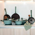Batería de Cocina Antiadherente Lucca 10 pcs Simplit-Baterias (Juegos de ollas)